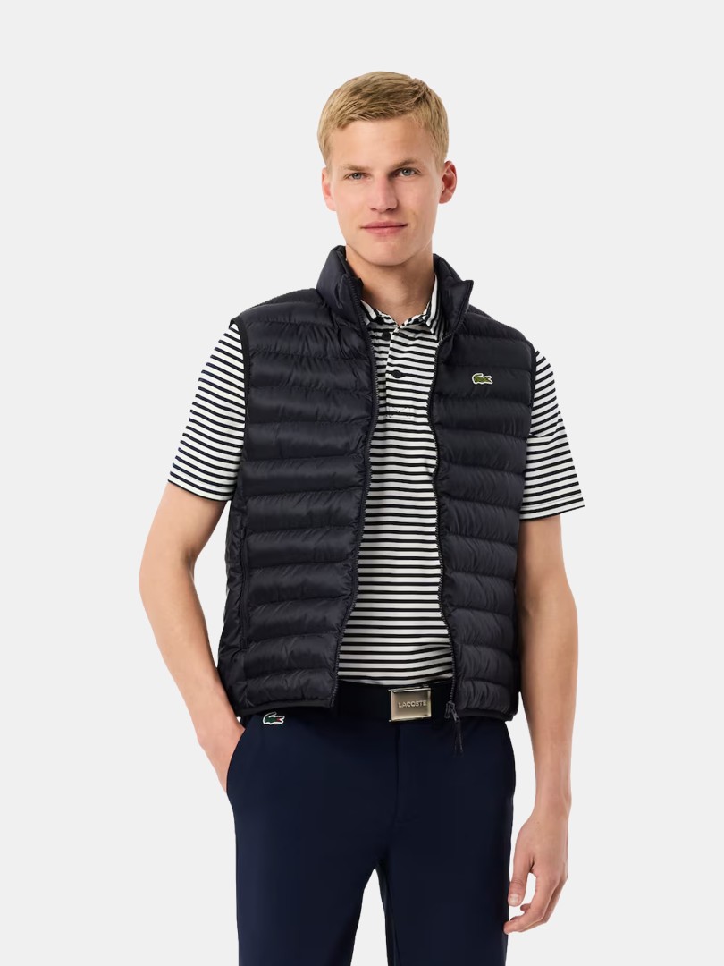 Colete acolchoado Lacoste