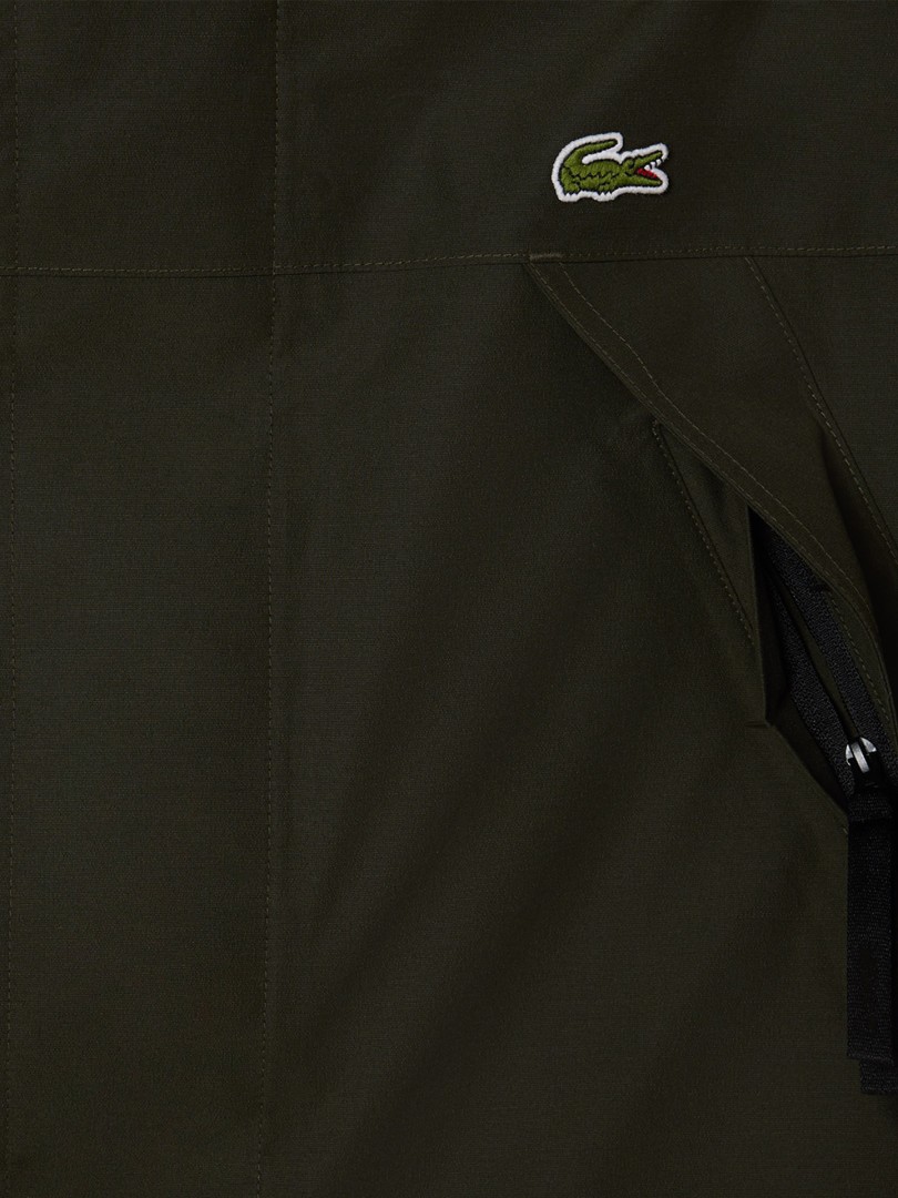 Blusão acolchoado Lacoste