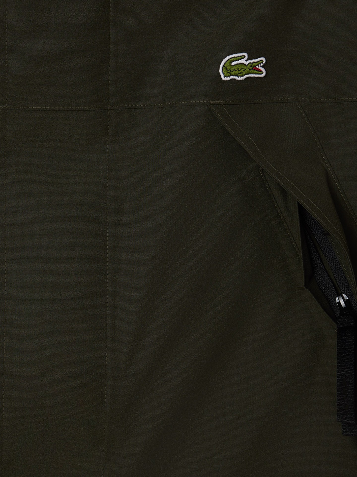 Blusão acolchoado Lacoste