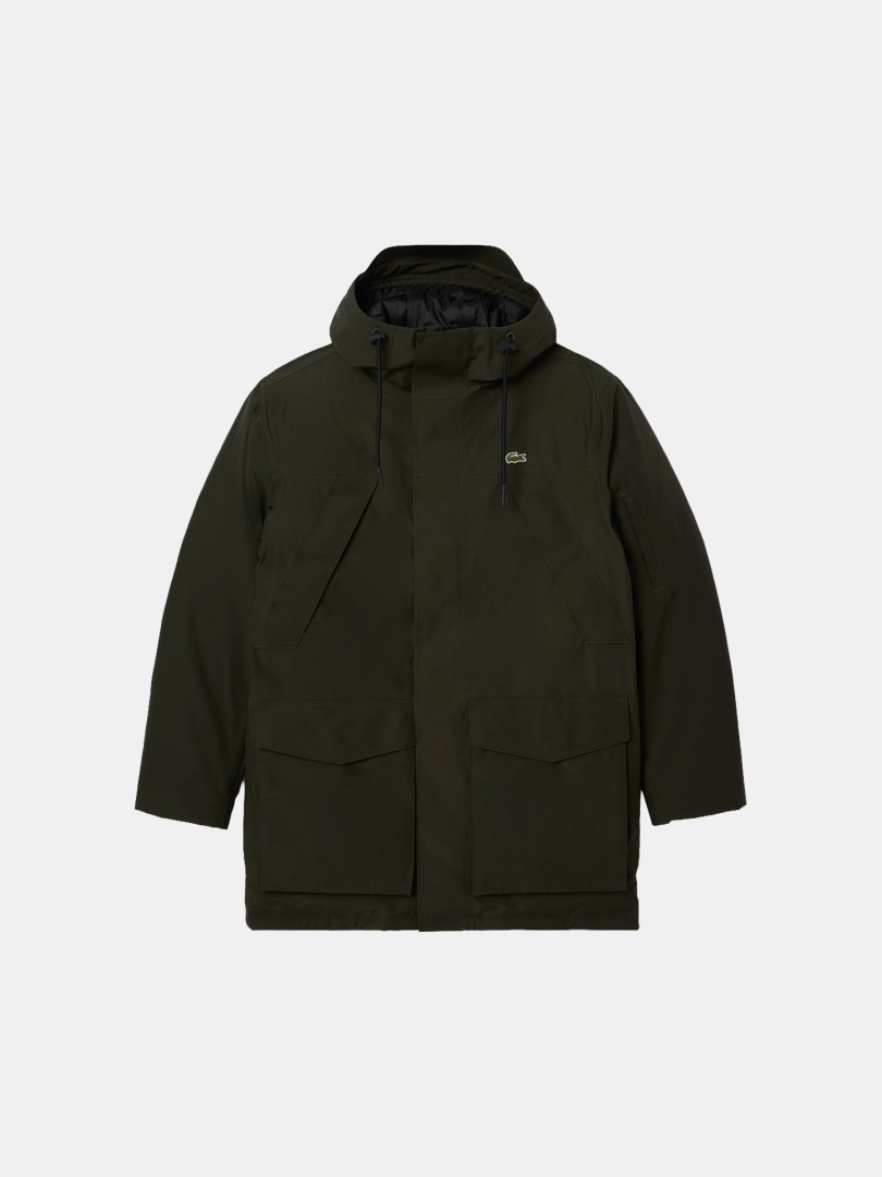Blusão acolchoado Lacoste