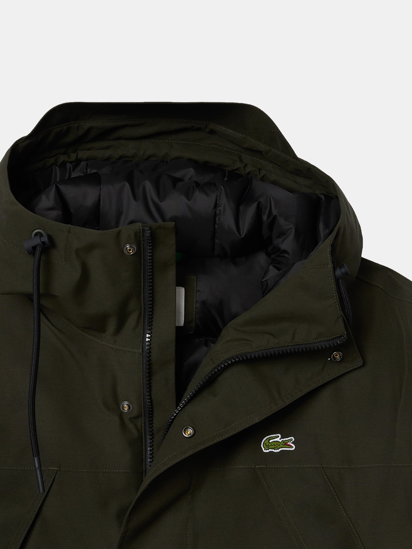 Blusão acolchoado Lacoste