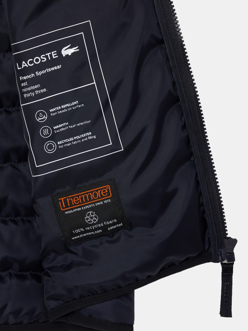 Colete acolchoado Lacoste