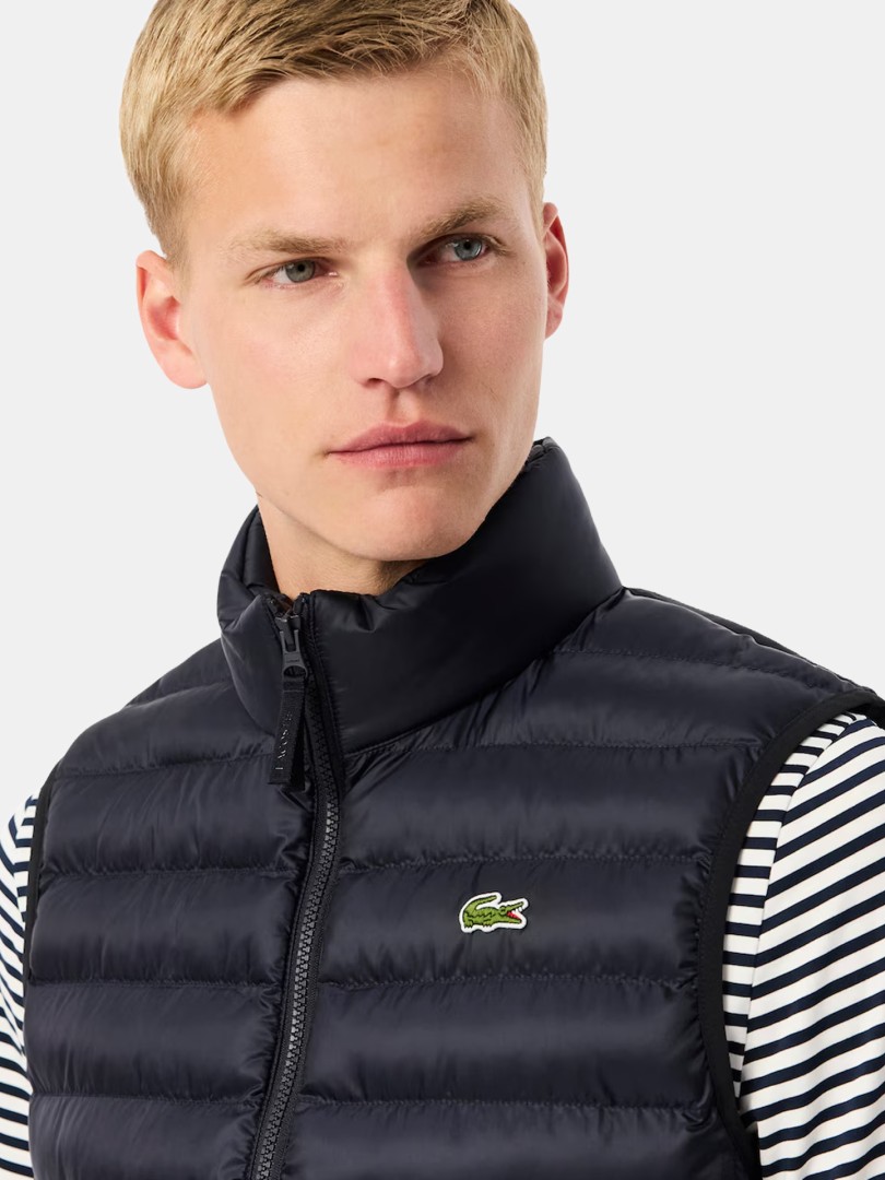 Colete acolchoado Lacoste