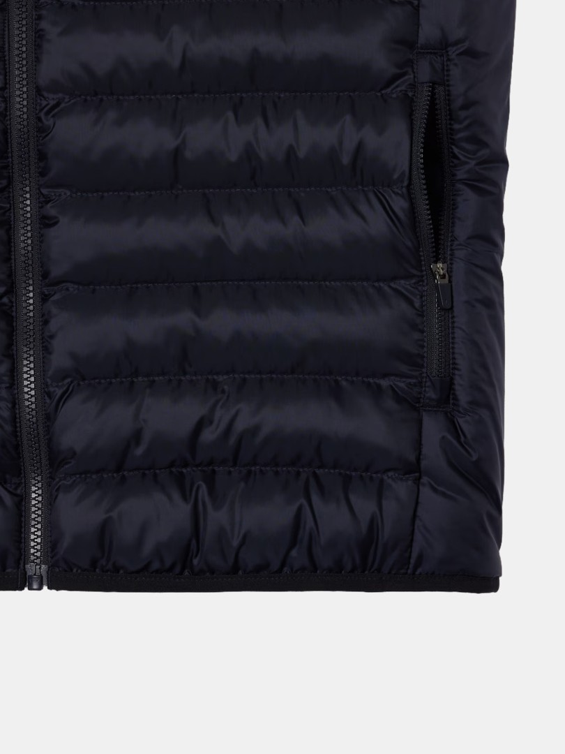 Colete acolchoado Lacoste