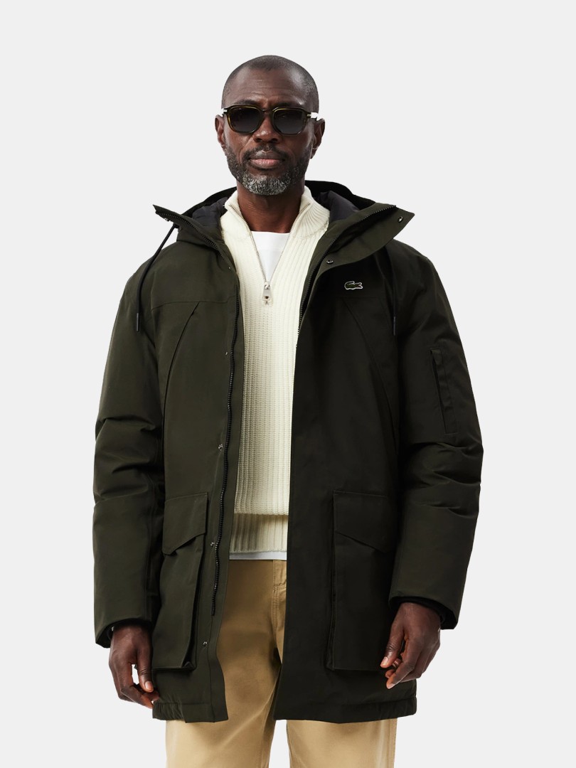 Blusão acolchoado Lacoste