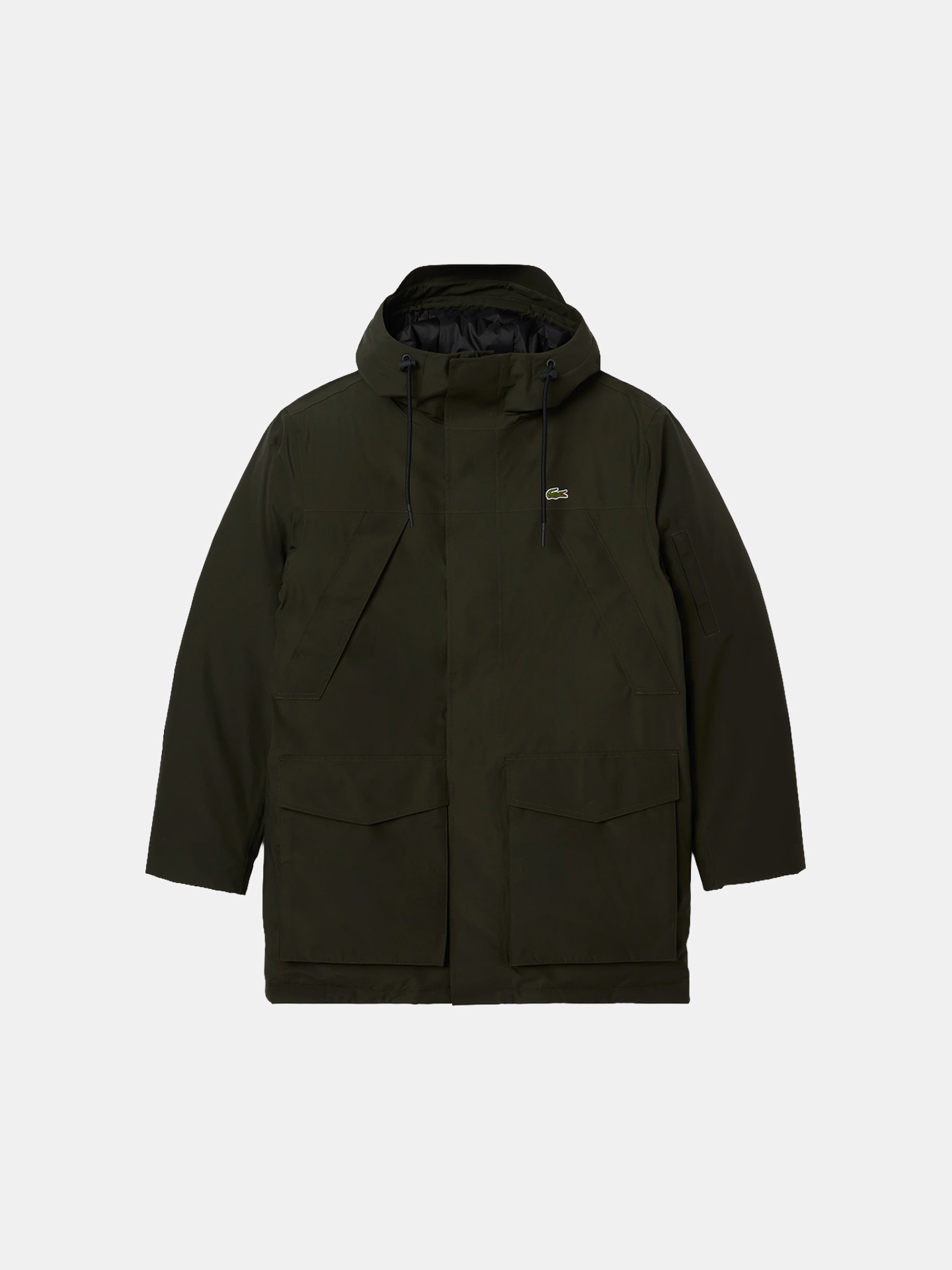 Blusão acolchoado Lacoste