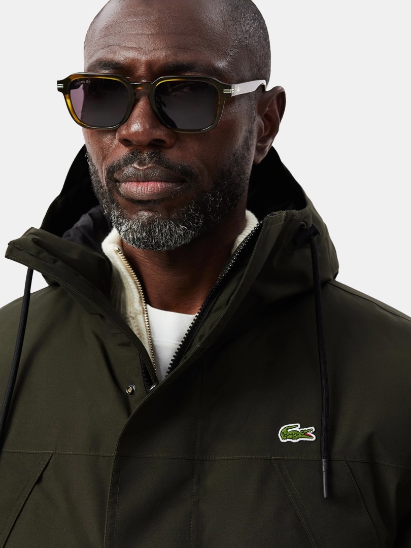 Blusão acolchoado Lacoste