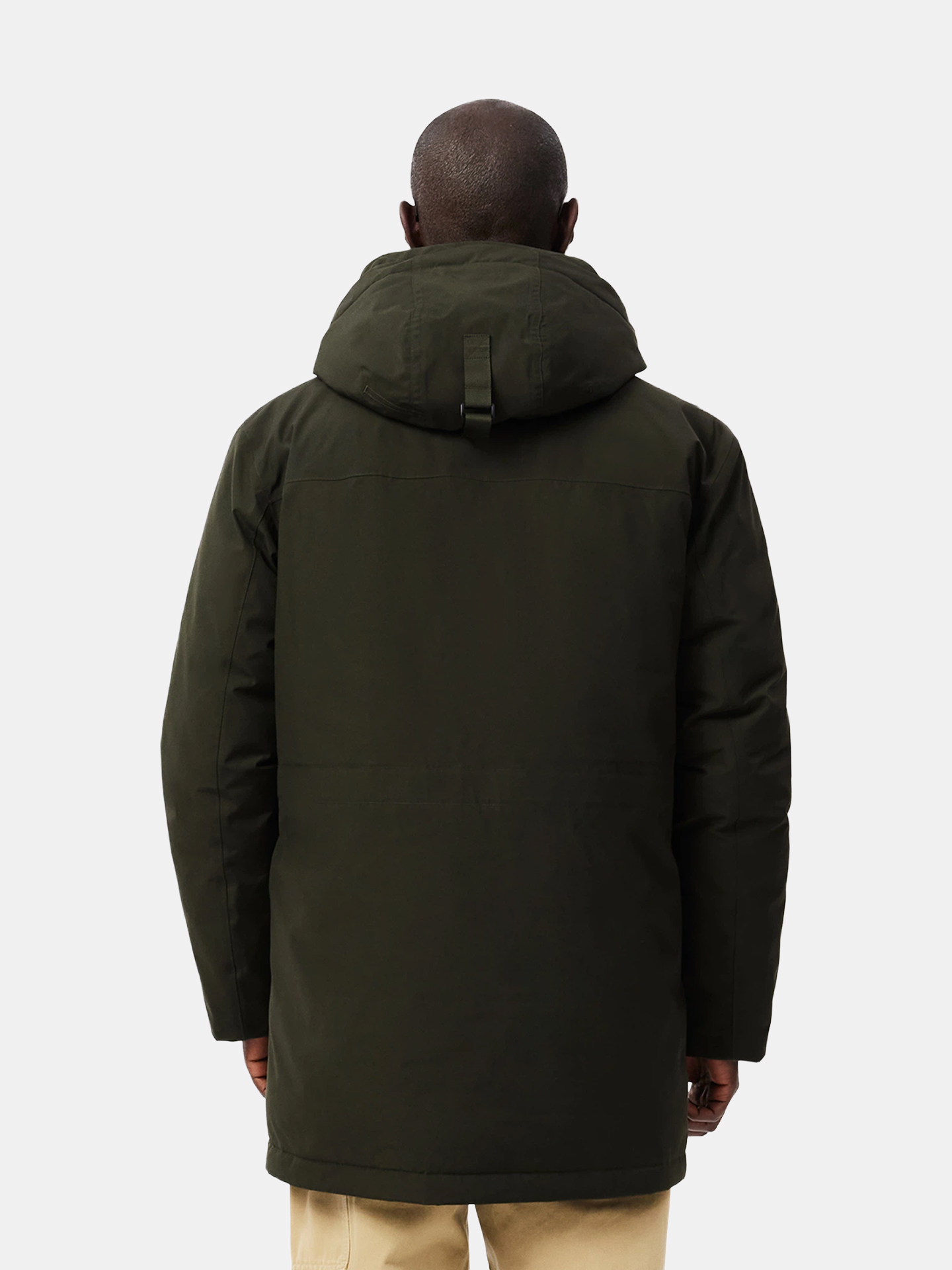 Blusão acolchoado Lacoste