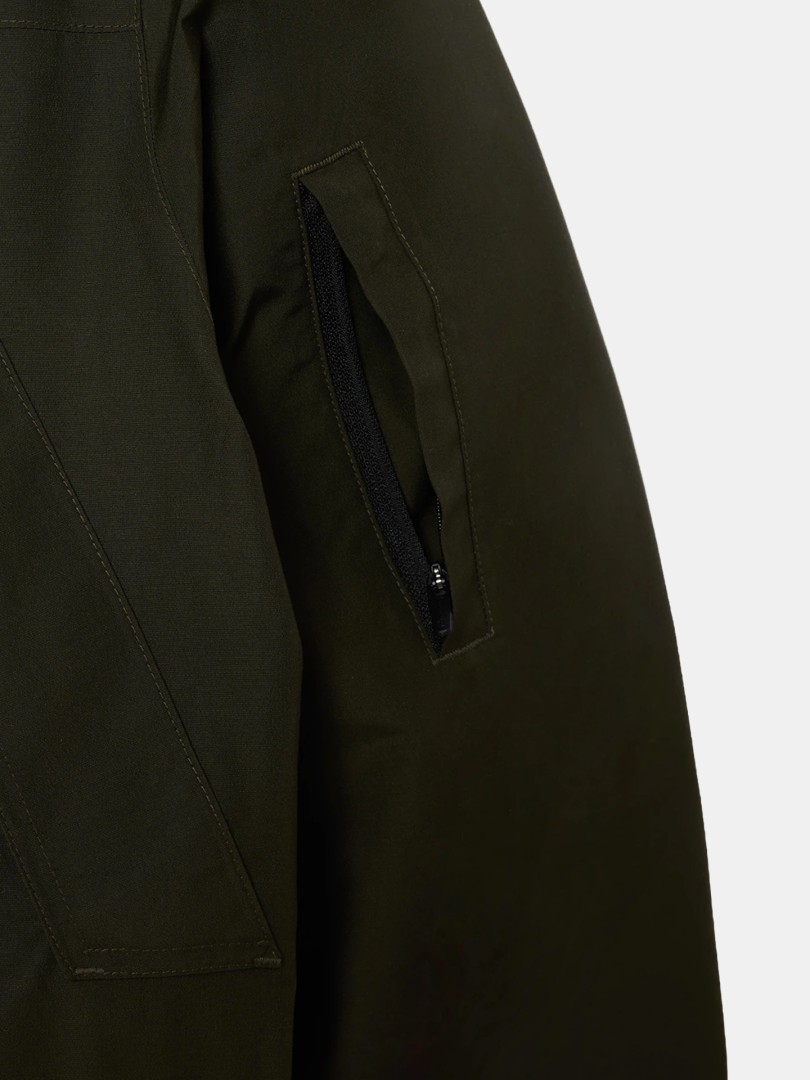 Blusão acolchoado Lacoste