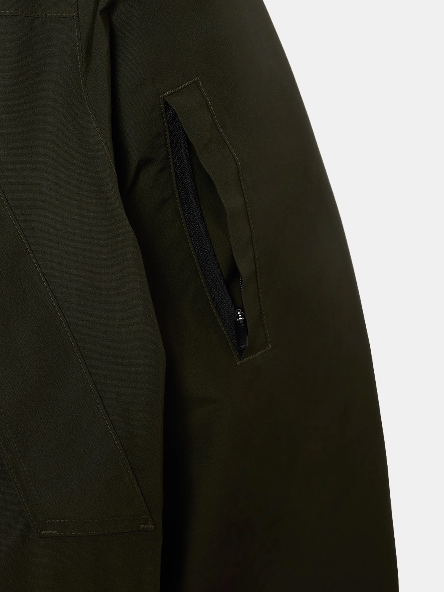 Blusão acolchoado Lacoste