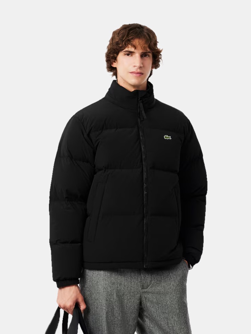 Blus�o acolchoado Lacoste
