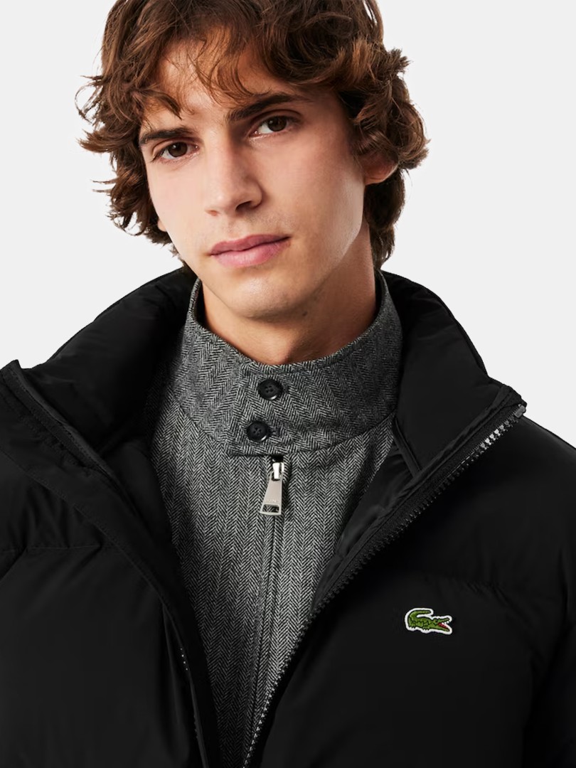 Blus�o acolchoado Lacoste