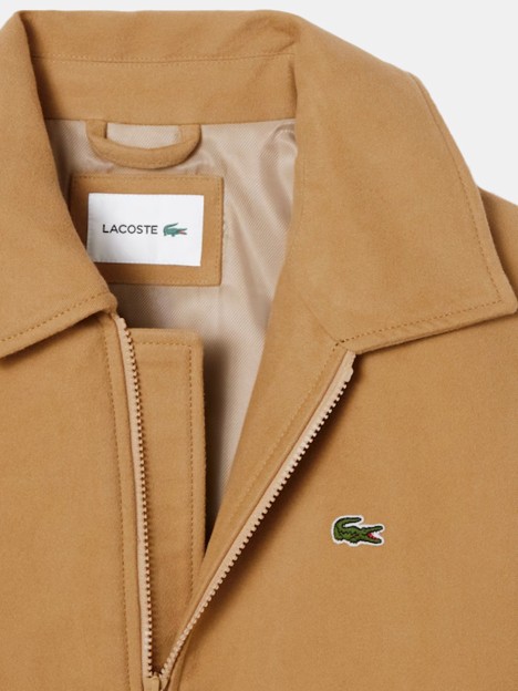 Blusão acolchoado Lacoste