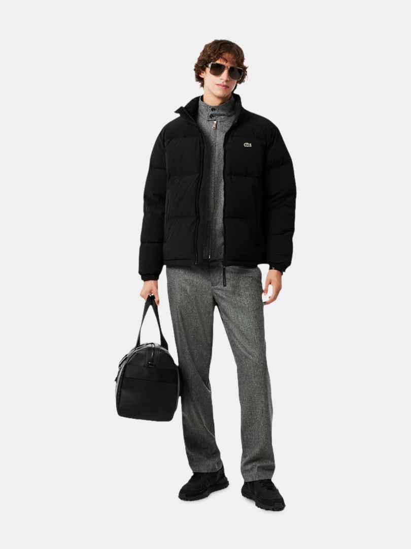 Blus�o acolchoado Lacoste
