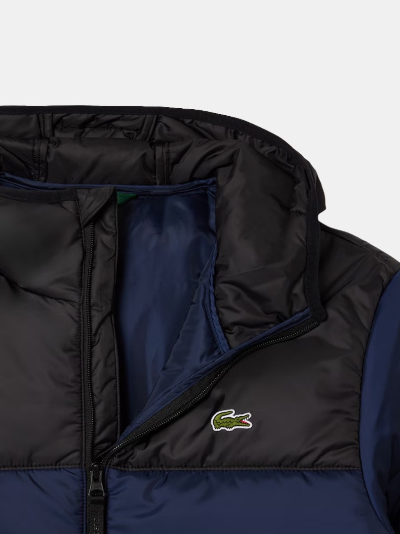 Blus�o acolchoado Lacoste