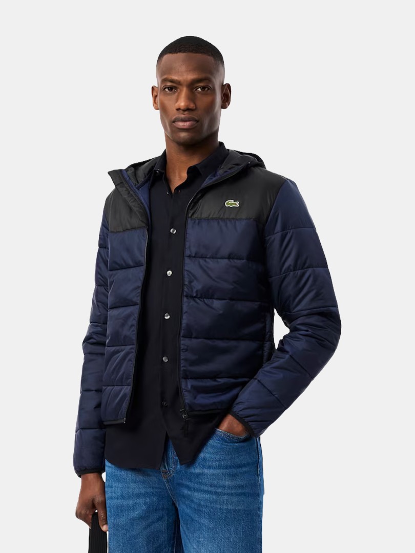 Blus�o acolchoado Lacoste