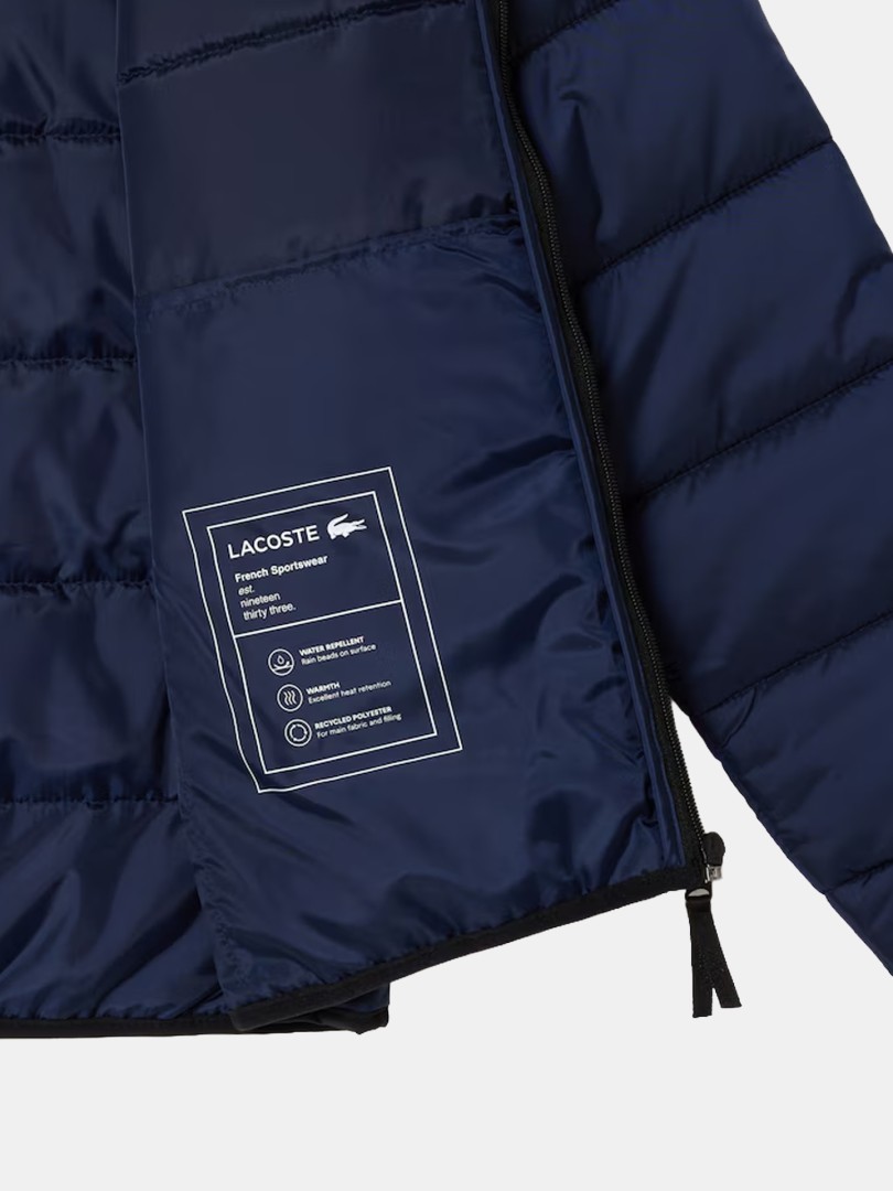 Blus�o acolchoado Lacoste
