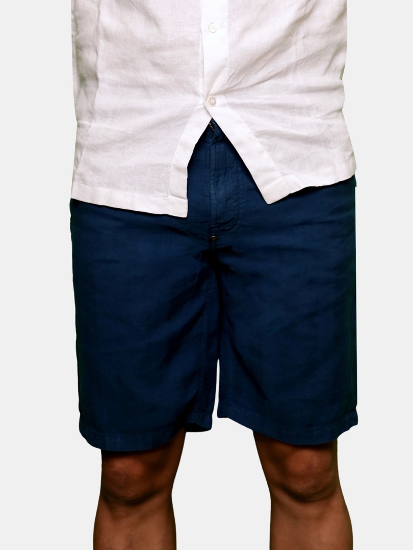Cal��es de linho Bikkembergs