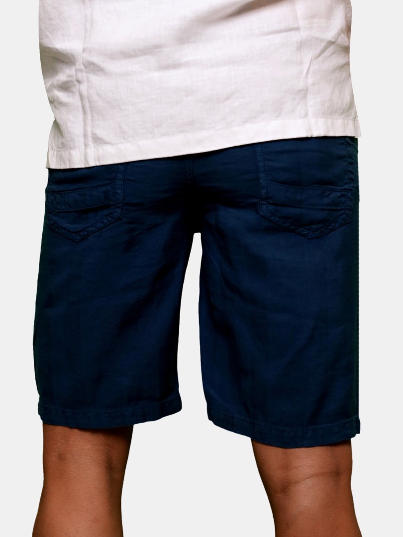 Cal��es de linho Bikkembergs