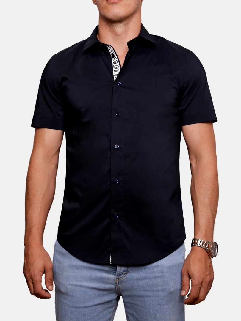 Camisa de manga curta Bikkembergs