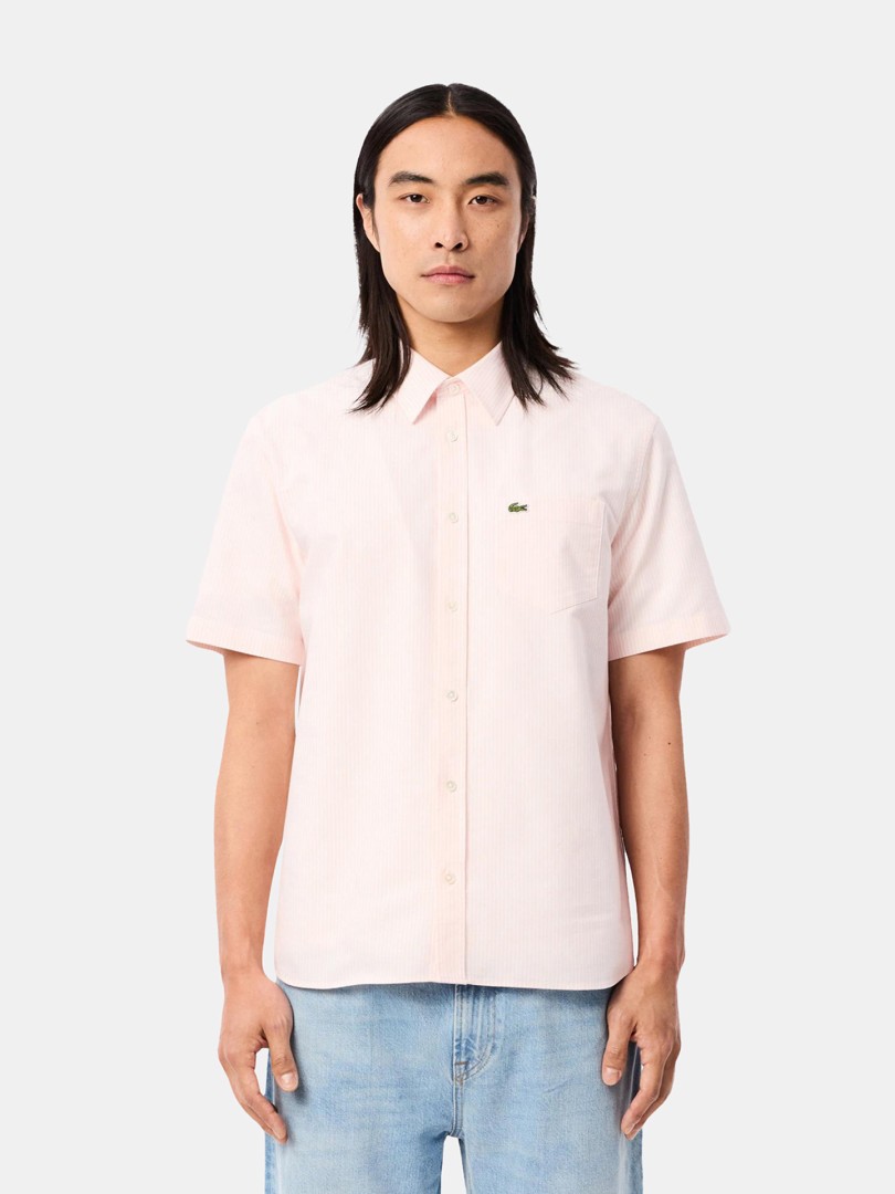 Camisa manga curta Lacostes