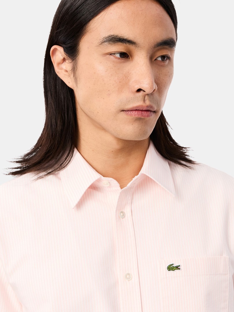 Camisa manga curta Lacostes