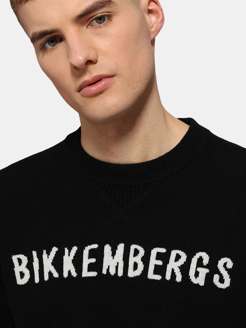 Camisola de malha Bikkembergs