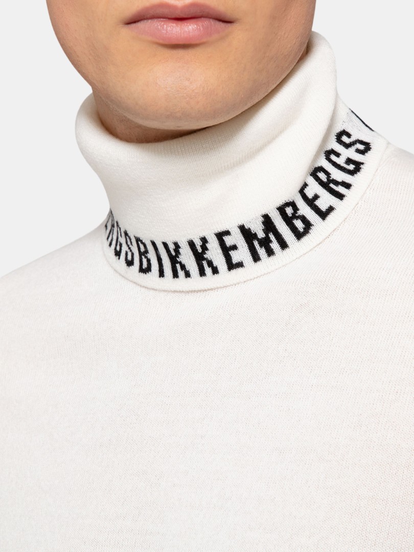 Camisola de gola alta bikkembergs