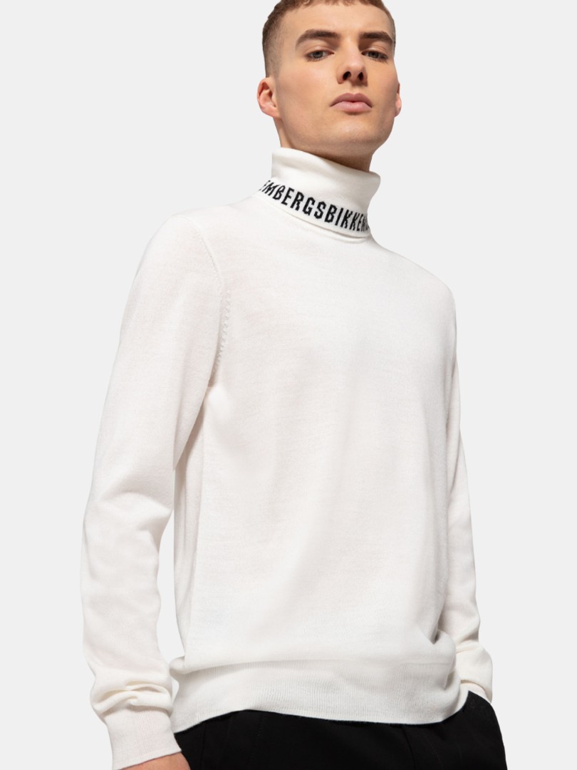 Camisola de gola alta bikkembergs
