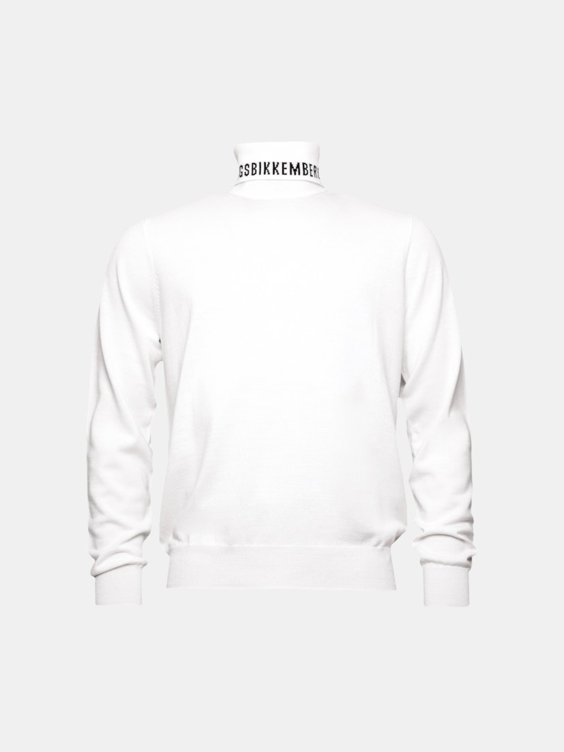 Camisola de gola alta bikkembergs