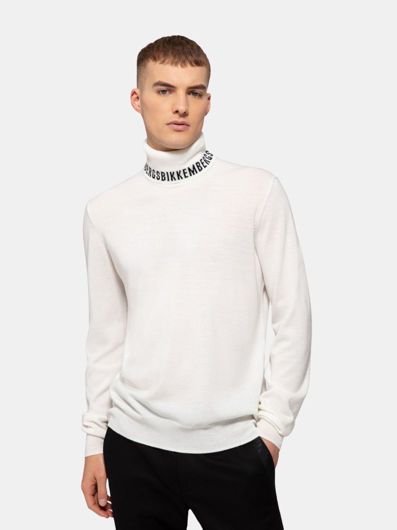 Camisola de gola alta bikkembergs
