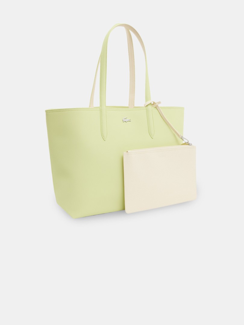 Mala Tote Anna Revers�vel com Bolsa Lacoste