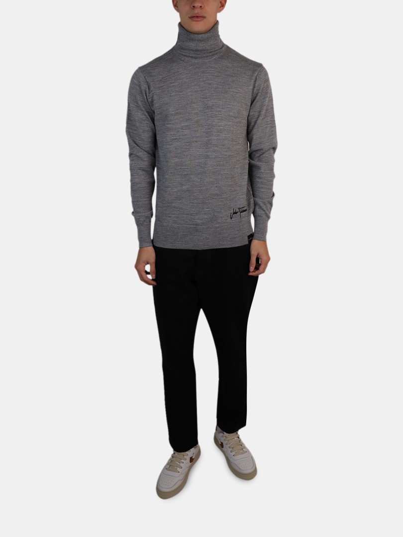 Camisola de gola alta John Richmond