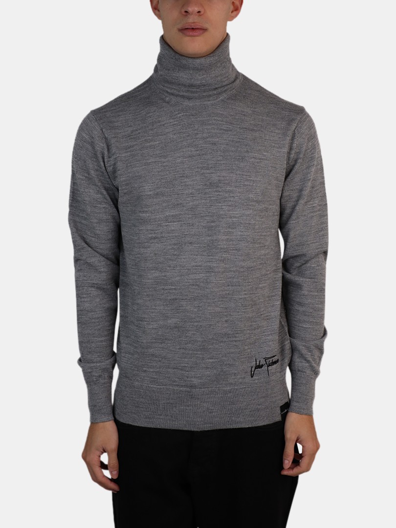 Camisola de gola alta John Richmond