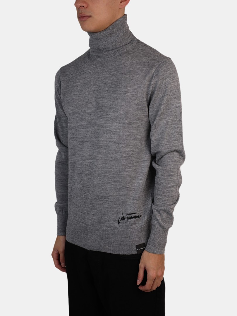 Camisola de gola alta John Richmond