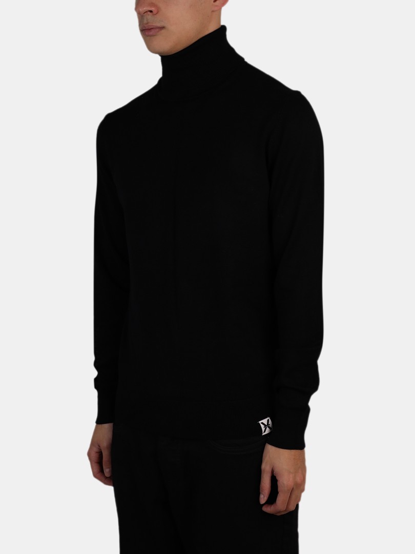 Camisola de gola alta John Richmond