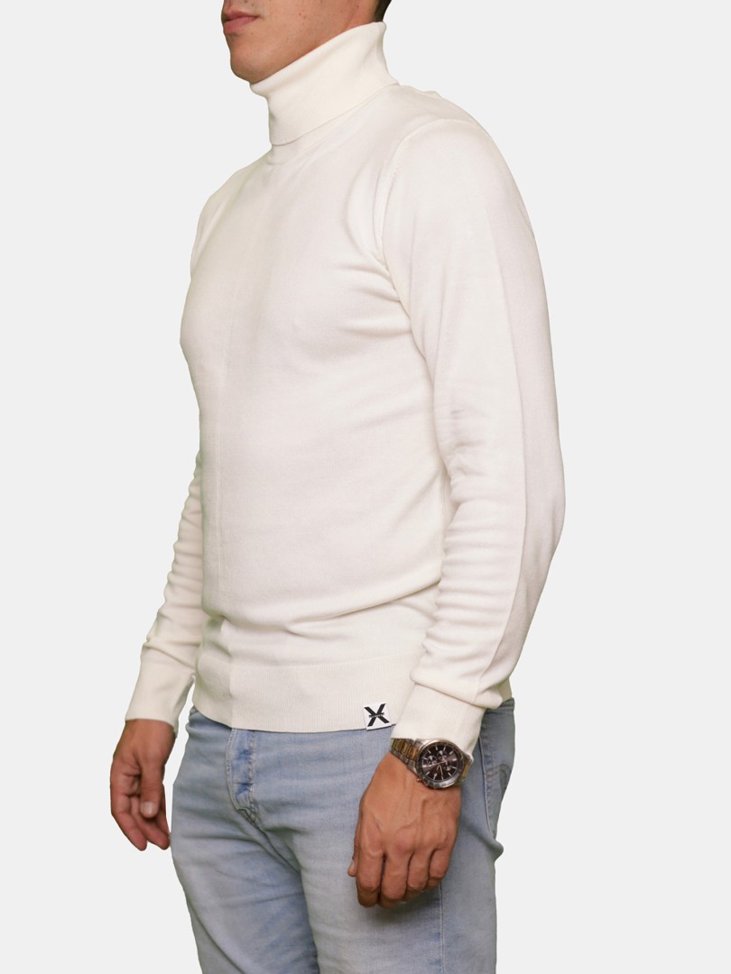 Camisola de gola alta John Richmond