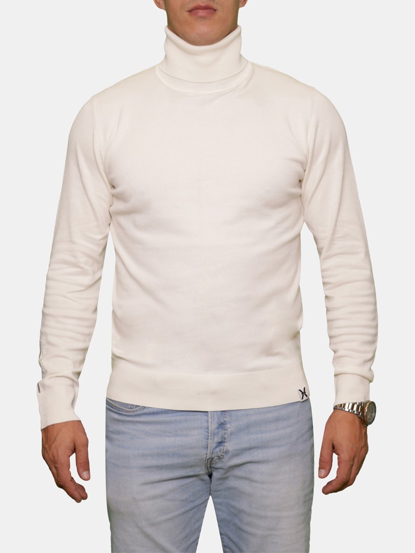 Camisola de gola alta John Richmond