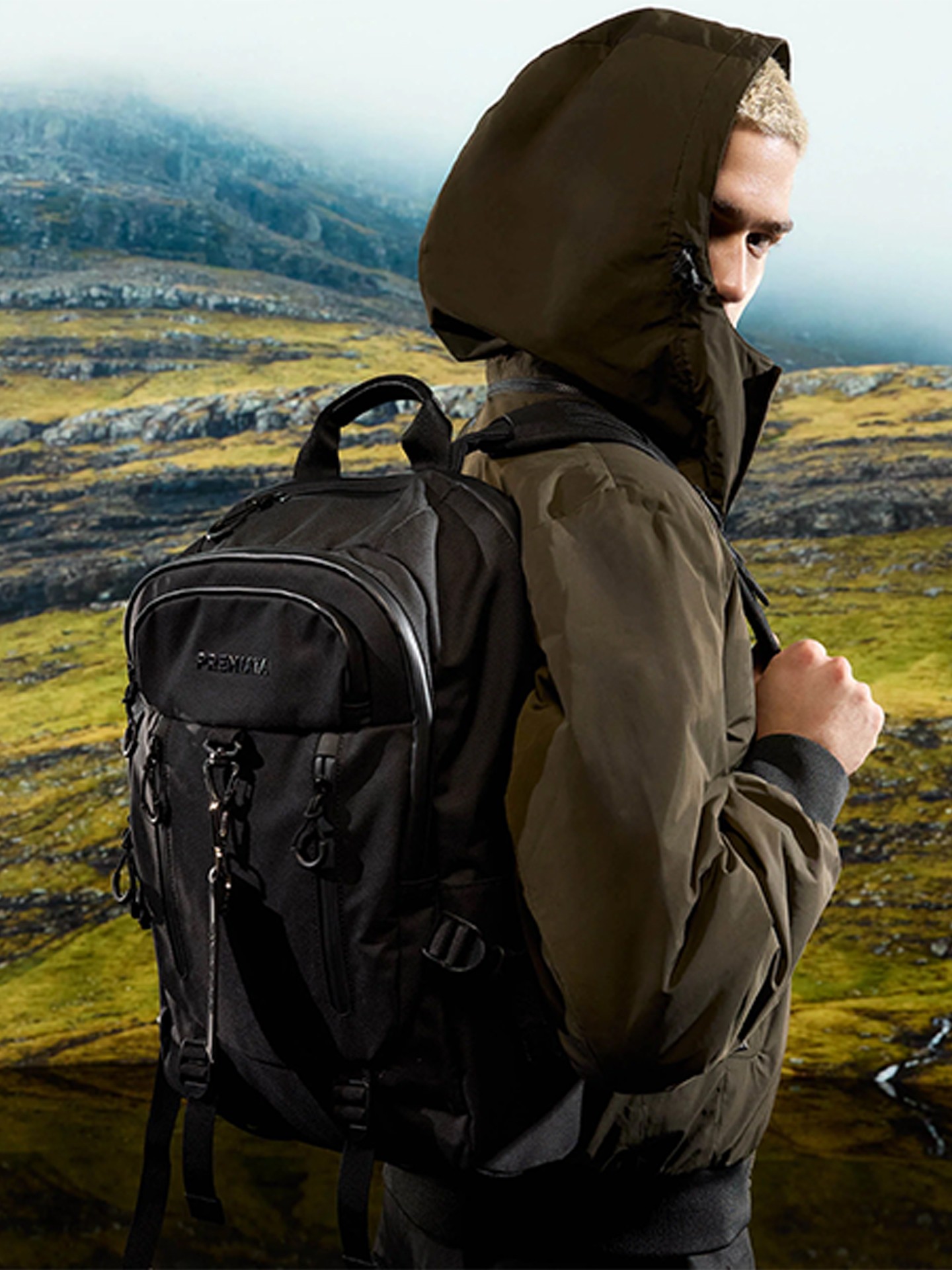 Mochila Premiata