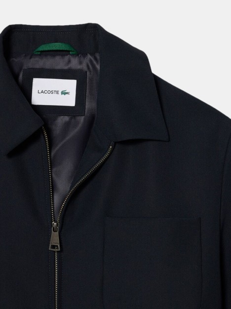 Blusão de Sarja com Mistura de L? Lacoste