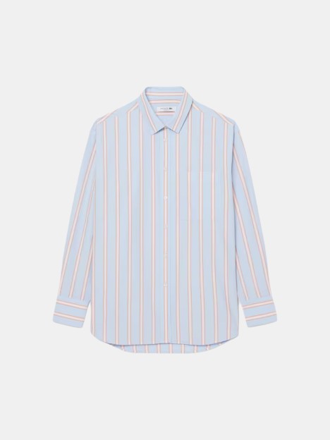 Camisa em Popelina de Algod�o Oversized - Image product