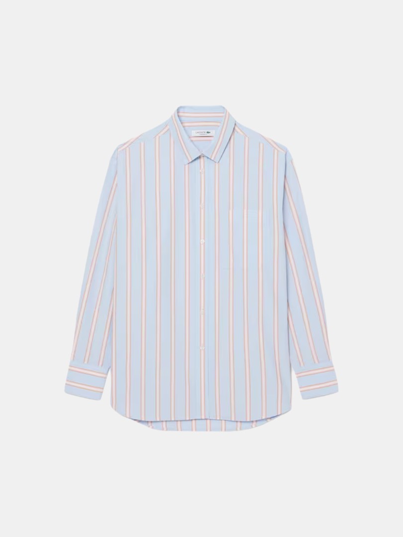 Camisa em Popelina de Algod�o Oversized