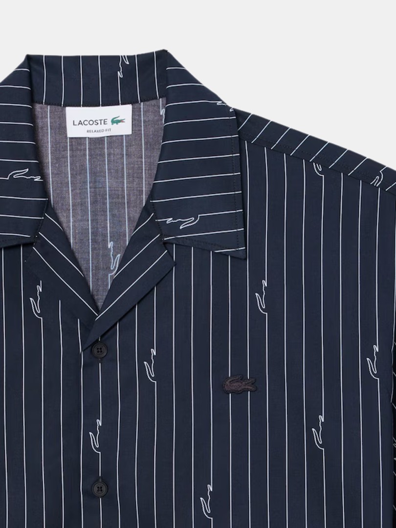 Camisa de manga curta Lacoste