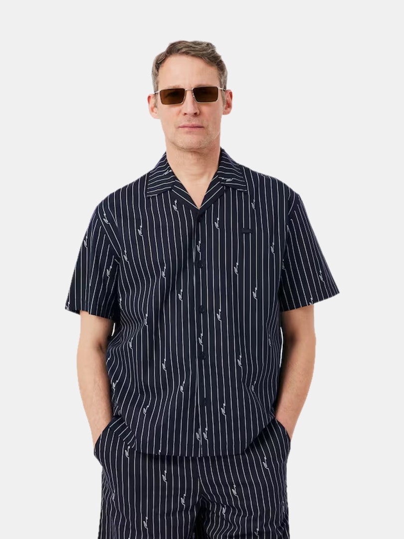 Camisa de manga curta Lacoste