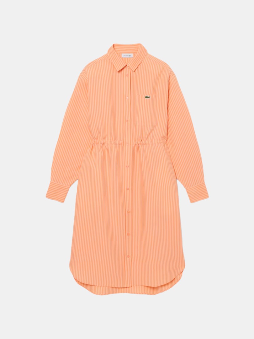 Vestido Camiseiro Lacoste
