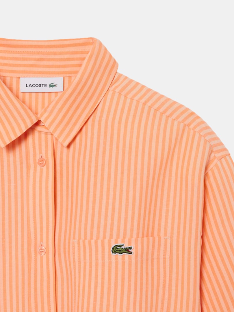 Vestido Camiseiro Lacoste