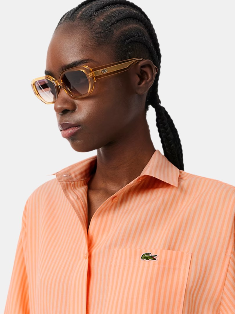 Vestido Camiseiro Lacoste