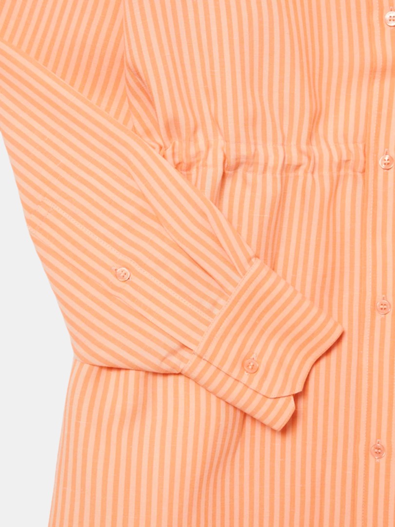 Vestido Camiseiro Lacoste