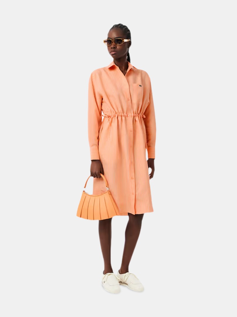 Vestido Camiseiro Lacoste