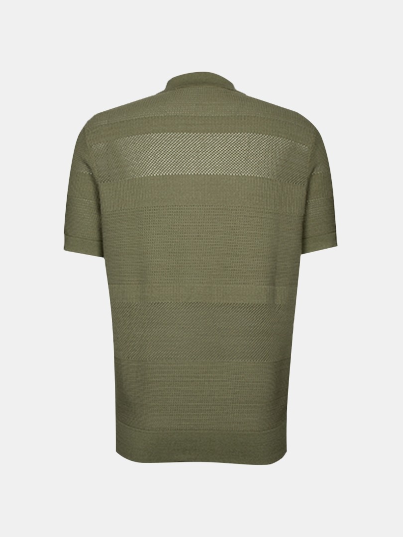 Polo de malha Karl Lagerfeld